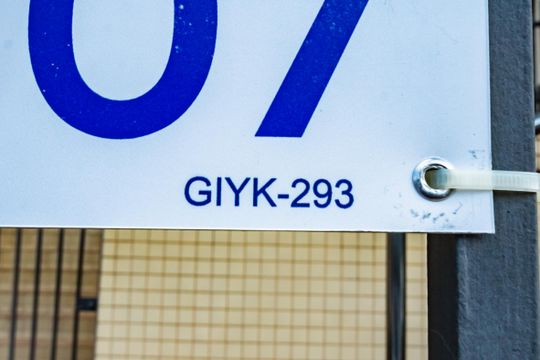 Placa Instalada - 16/09/26 - GIYK - 293 de apartamento para alugar com 2 quartos, 72m² em Califórnia, Belo Horizonte