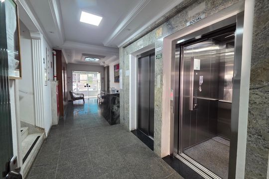 Área comum de apartamento para alugar com 3 quartos, 184m² em Vila Tupi, Praia Grande