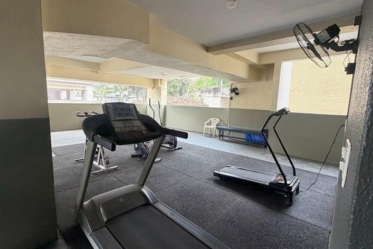 Área comum de apartamento à venda com 2 quartos, 67m² em Riachuelo, Rio de Janeiro