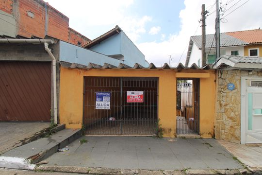 Fachada de casa para alugar com 2 quartos, 87m² em Itaquera, São Paulo