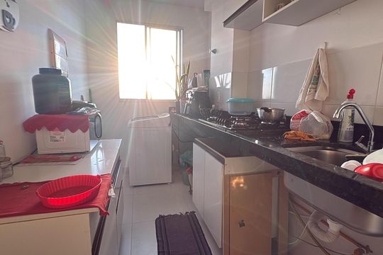 Apartamento para alugar com 2 quartos, 46m² em Chácara São Pedro, Aparecida de Goiânia