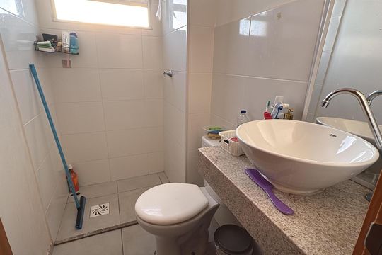 Apartamento para alugar com 2 quartos, 46m² em Chácara São Pedro, Aparecida de Goiânia