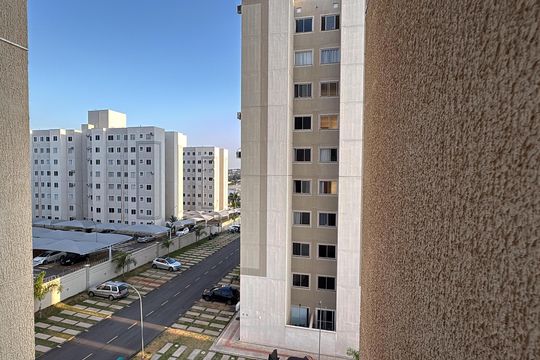 Apartamento para alugar com 2 quartos, 46m² em Chácara São Pedro, Aparecida de Goiânia