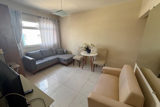 sala de apartamento para alugar com 3 quartos, 102m² em Floresta, Belo Horizonte