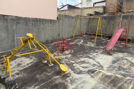 Área comum - Playground de apartamento para alugar com 3 quartos, 102m² em Floresta, Belo Horizonte
