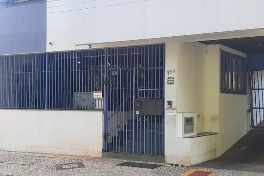 Fachada e portaria de apartamento para alugar com 1 quarto, 48m² em Centro, Campinas