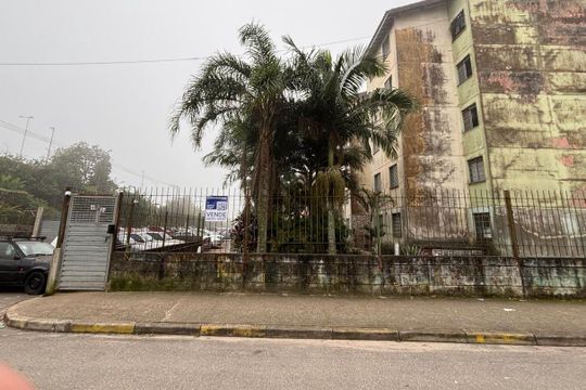 Fachada e acesso  de apartamento à venda com 2 quartos, 46m² em Bairro dos Casa, São Bernardo do Campo