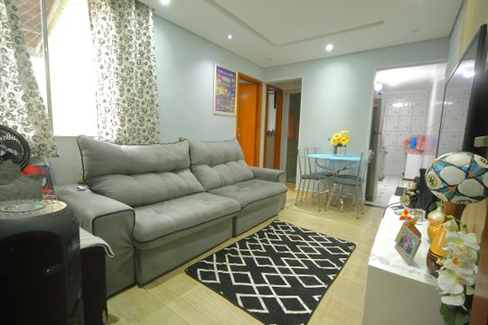 Apartamento à venda com 2 quartos, 46m² em Bairro dos Casa, São Bernardo do Campo