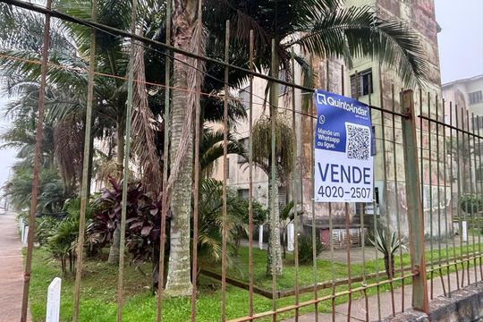 Fachada  de apartamento à venda com 2 quartos, 46m² em Bairro dos Casa, São Bernardo do Campo