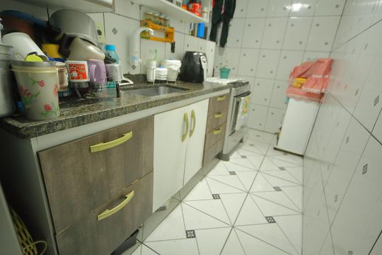 Apartamento à venda com 2 quartos, 46m² em Bairro dos Casa, São Bernardo do Campo
