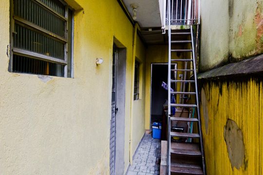 Entrada Social  de kitnet/studio para alugar com 1 quarto, 20m² em Jardim Paraiso, Guarulhos
