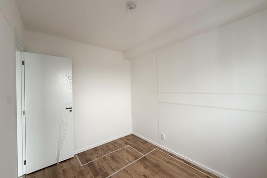 Quarto de apartamento para alugar com 2 quartos, 37m² em Vila Albertina, São Paulo
