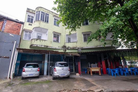 Fachada de apartamento para alugar com 3 quartos, 70m² em Penha, Rio de Janeiro