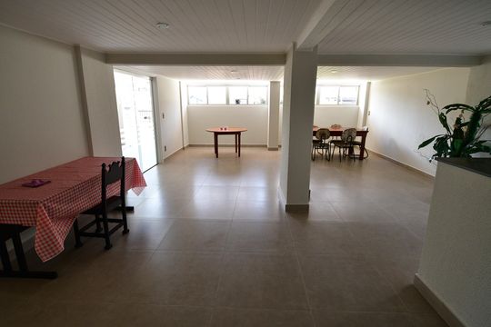 Área comum - Salão de festas de apartamento à venda com 3 quartos, 120m² em Cambuí, Campinas