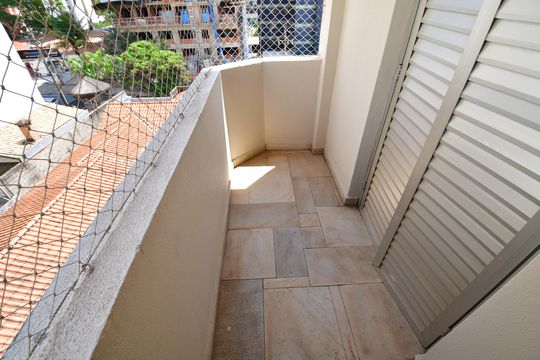 Quarto 3 - Suíte Sacada de apartamento à venda com 3 quartos, 120m² em Cambuí, Campinas