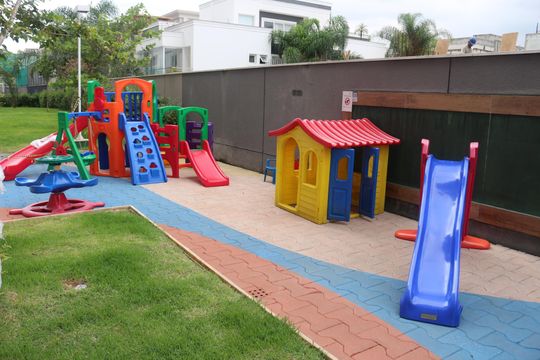 Área comum - Playground de apartamento para alugar com 2 quartos, 56m² em Cerâmica, São Caetano do Sul