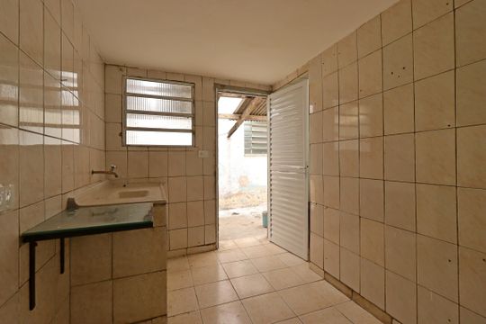 Cozinha de casa para alugar com 2 quartos, 100m² em Santa Maria, Santo André