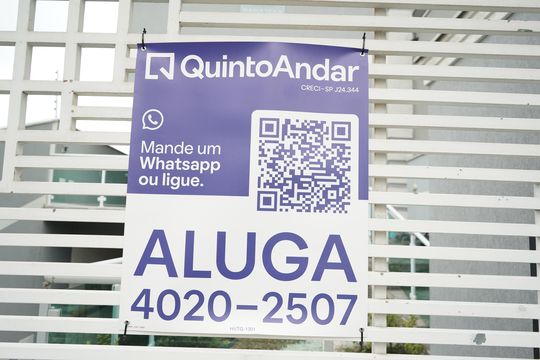 Placa de casa de condomínio para alugar com 2 quartos, 63m² em Penha de França, São Paulo