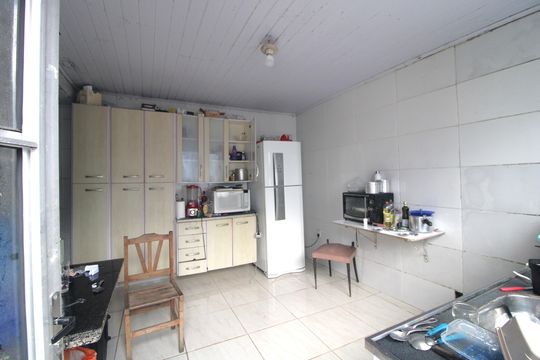 Cozinha / casa 1 de casa à venda com 2 quartos, 250m² em Grajaú, São Paulo