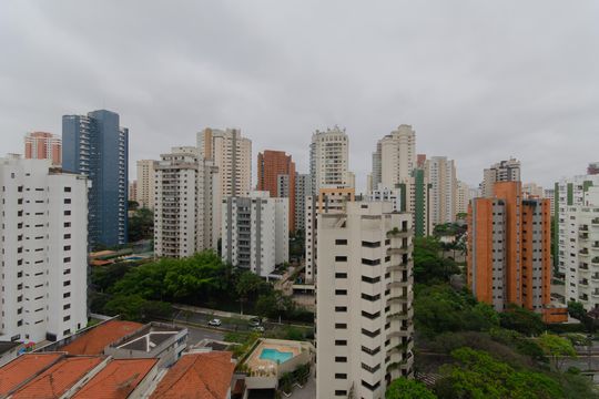 Vista da Varanda de apartamento à venda com 2 quartos, 119m² em Jardim Vila Mariana, São Paulo