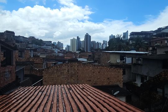 vistas  de casa para alugar com 2 quartos, 160m² em Engenho Velho da Federação, Salvador