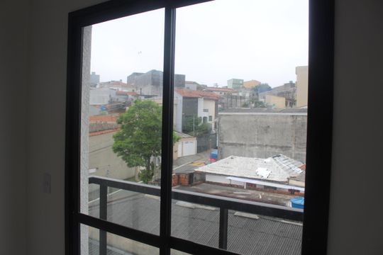 Varanda de apartamento para alugar com 2 quartos, 41m² em Nova Gerti, São Caetano do Sul