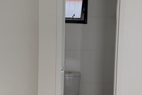 Banheiro de apartamento para alugar com 1 quarto, 26m² em Vila Dom Pedro II, São Paulo