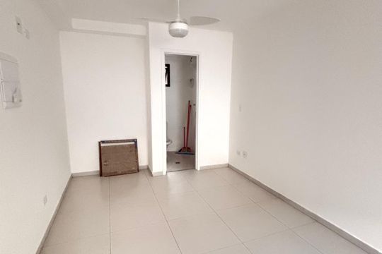 Quarto/Sala de apartamento para alugar com 1 quarto, 26m² em Vila Dom Pedro II, São Paulo