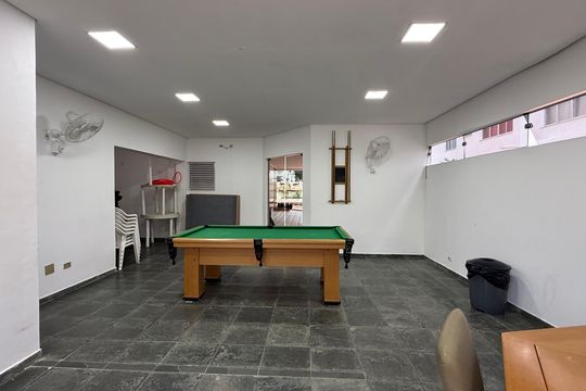 Área comum de apartamento para alugar com 2 quartos, 92m² em Vila Alzira, Guarujá