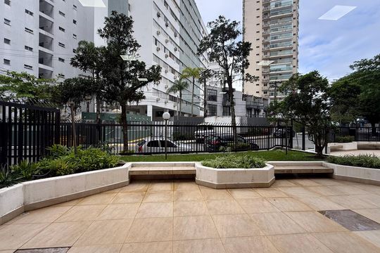 Área comum de apartamento para alugar com 2 quartos, 92m² em Vila Alzira, Guarujá
