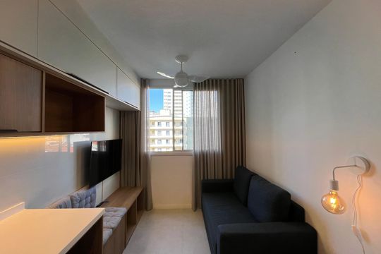 Apartamento para alugar com 1 quarto, 25m² em Água Branca, São Paulo