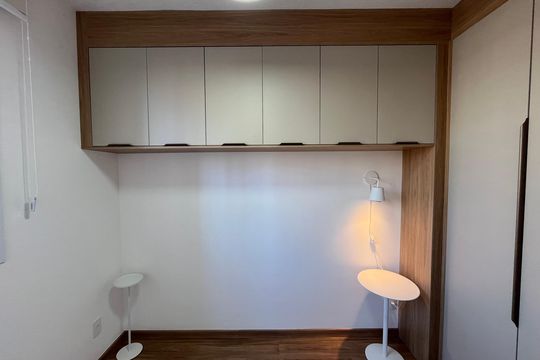 Quarto de apartamento para alugar com 1 quarto, 25m² em Água Branca, São Paulo