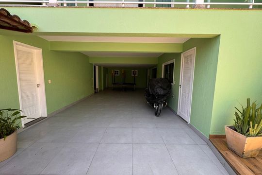 Área externa de casa de condomínio à venda com 4 quartos, 358m² em Taquara, Rio de Janeiro