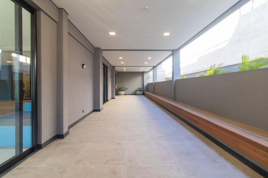 Área comum de apartamento para alugar com 1 quarto, 44m² em Jardim Botânico, Porto Alegre