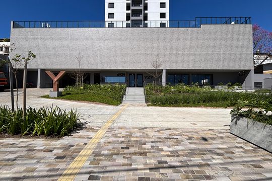 Fachada de apartamento para alugar com 1 quarto, 44m² em Jardim Botânico, Porto Alegre