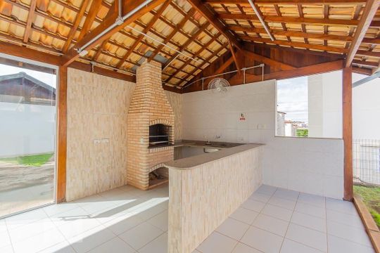Área comum - Churrasqueira de apartamento à venda com 2 quartos, 44m² em Jardim Tamoio, Campinas