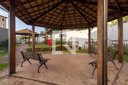 Área comum de apartamento à venda com 2 quartos, 44m² em Jardim Tamoio, Campinas