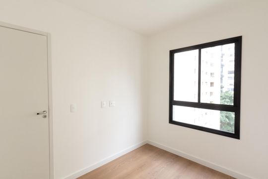 Quarto 2 de apartamento para alugar com 2 quartos, 49m² em Vila Nova Conceição, São Paulo