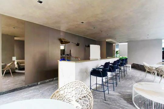Área comum de apartamento para alugar com 3 quartos, 150m² em Vila Nova Conceição, São Paulo