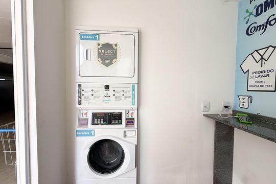 Lavanderia de apartamento para alugar com 2 quartos, 43m² em Jardim Iris, São Paulo