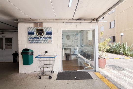 Lavanderia de apartamento para alugar com 2 quartos, 43m² em Jardim Iris, São Paulo