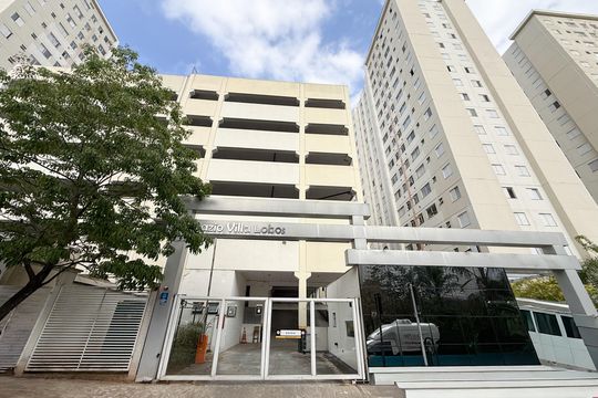 Fachada de apartamento para alugar com 2 quartos, 43m² em Jardim Iris, São Paulo