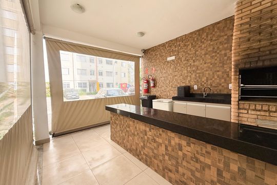 Área comum - Churrasqueira de apartamento para alugar com 2 quartos, 43m² em Jardim Iris, São Paulo