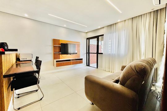 Apartamento para alugar com 1 quarto, 55m² em Alphaville Industrial, Barueri