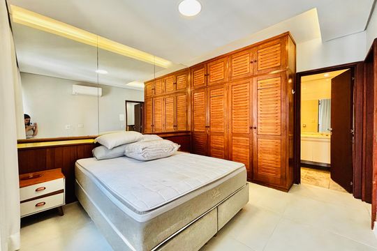 Suíte de apartamento para alugar com 1 quarto, 55m² em Alphaville Industrial, Barueri