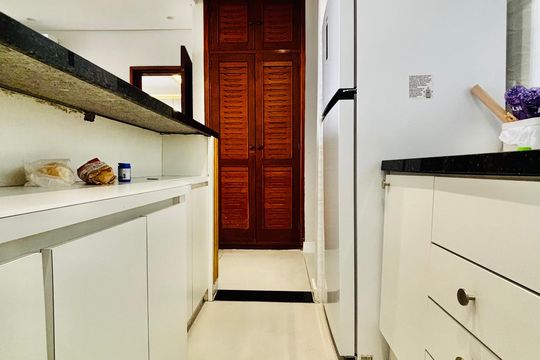 Cozinha  de apartamento para alugar com 1 quarto, 55m² em Alphaville Industrial, Barueri