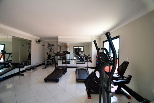 Área comum - Academia de apartamento para alugar com 3 quartos, 85m² em Vila Brandina, Campinas