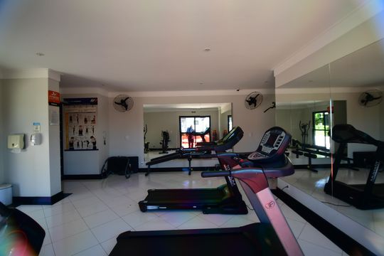 Área comum - Academia de apartamento para alugar com 3 quartos, 85m² em Vila Brandina, Campinas