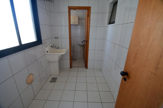Área de Serviço de apartamento para alugar com 3 quartos, 85m² em Vila Brandina, Campinas