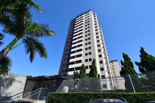 Fachada do Prédio de apartamento para alugar com 3 quartos, 85m² em Vila Brandina, Campinas